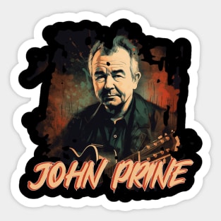 JOHN PRINE Sticker